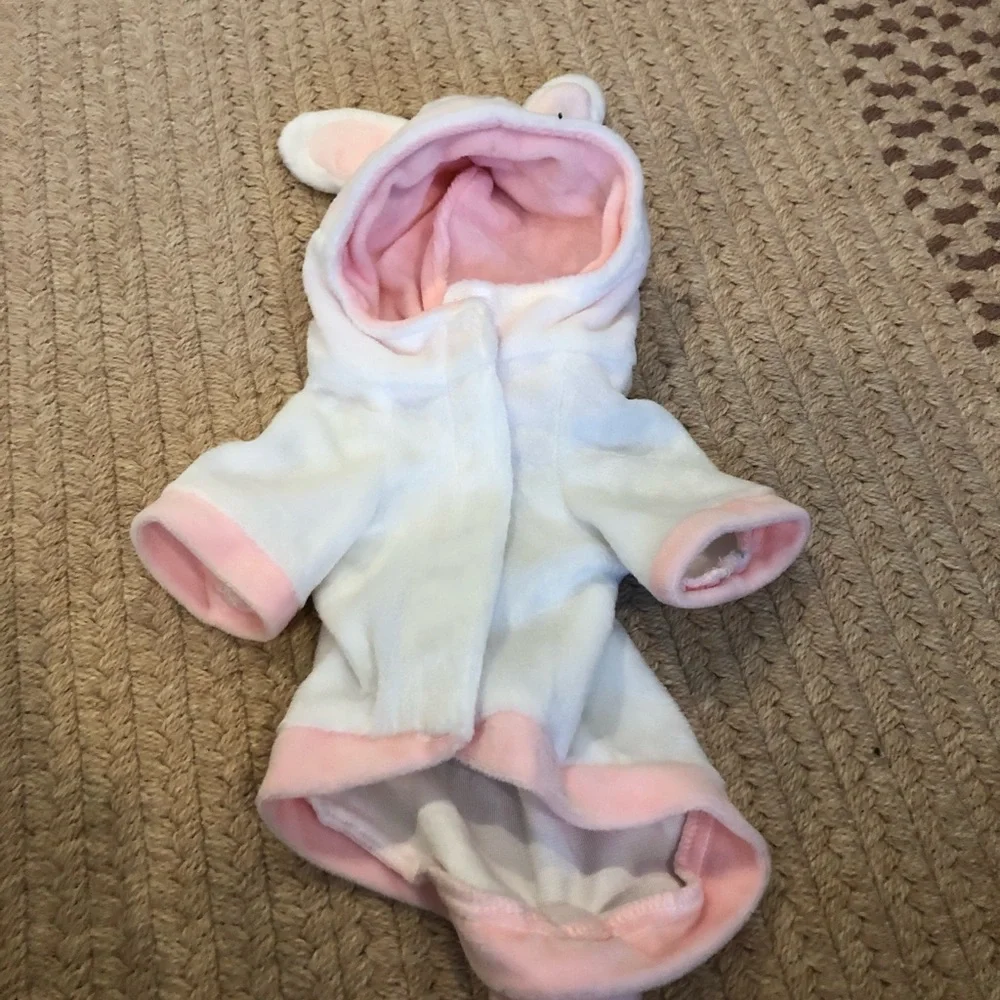 Primark Dog Bunny Hoodie Costume